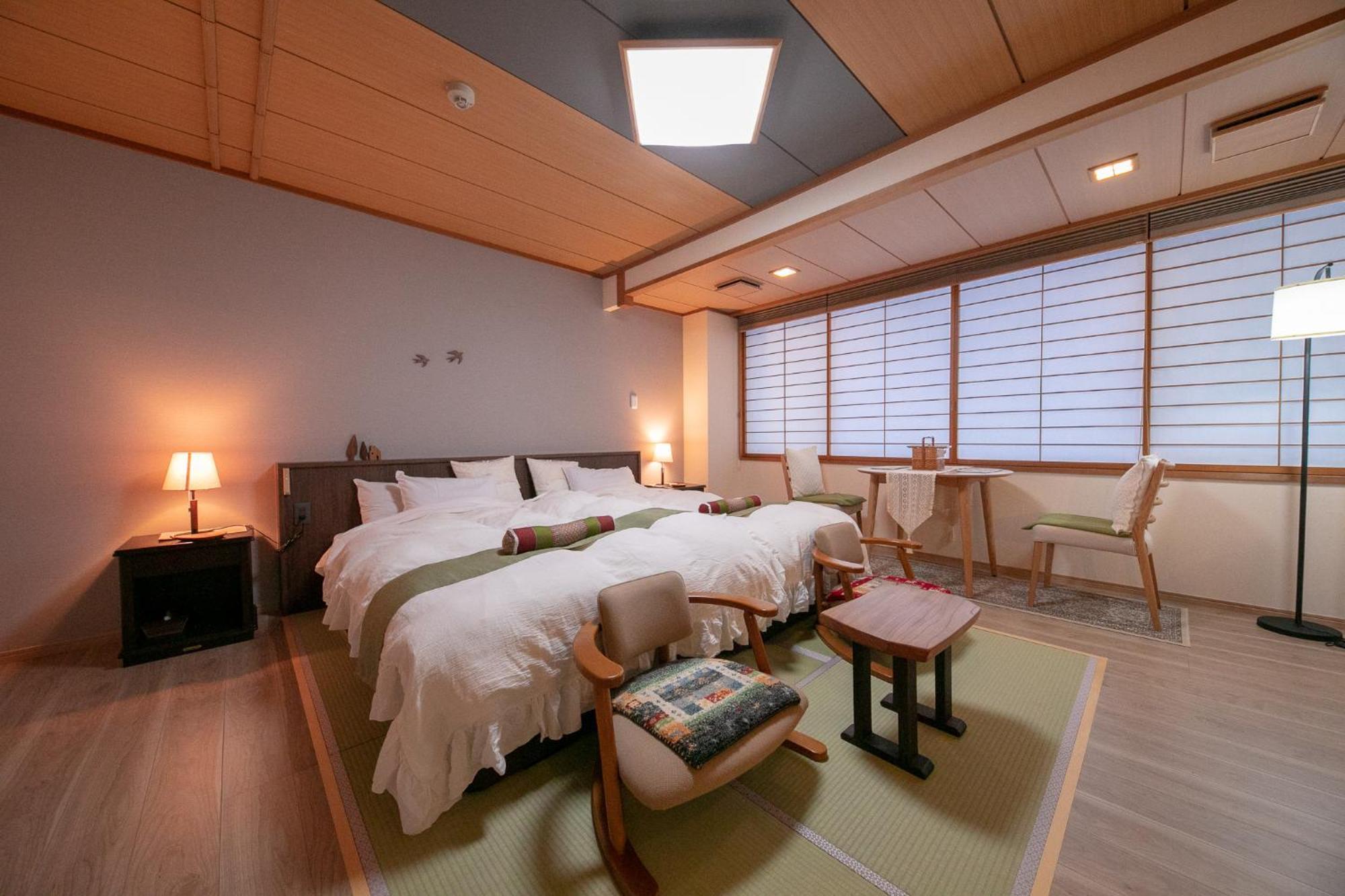 Wakamatsuya Hotel Ямагата Екстериор снимка