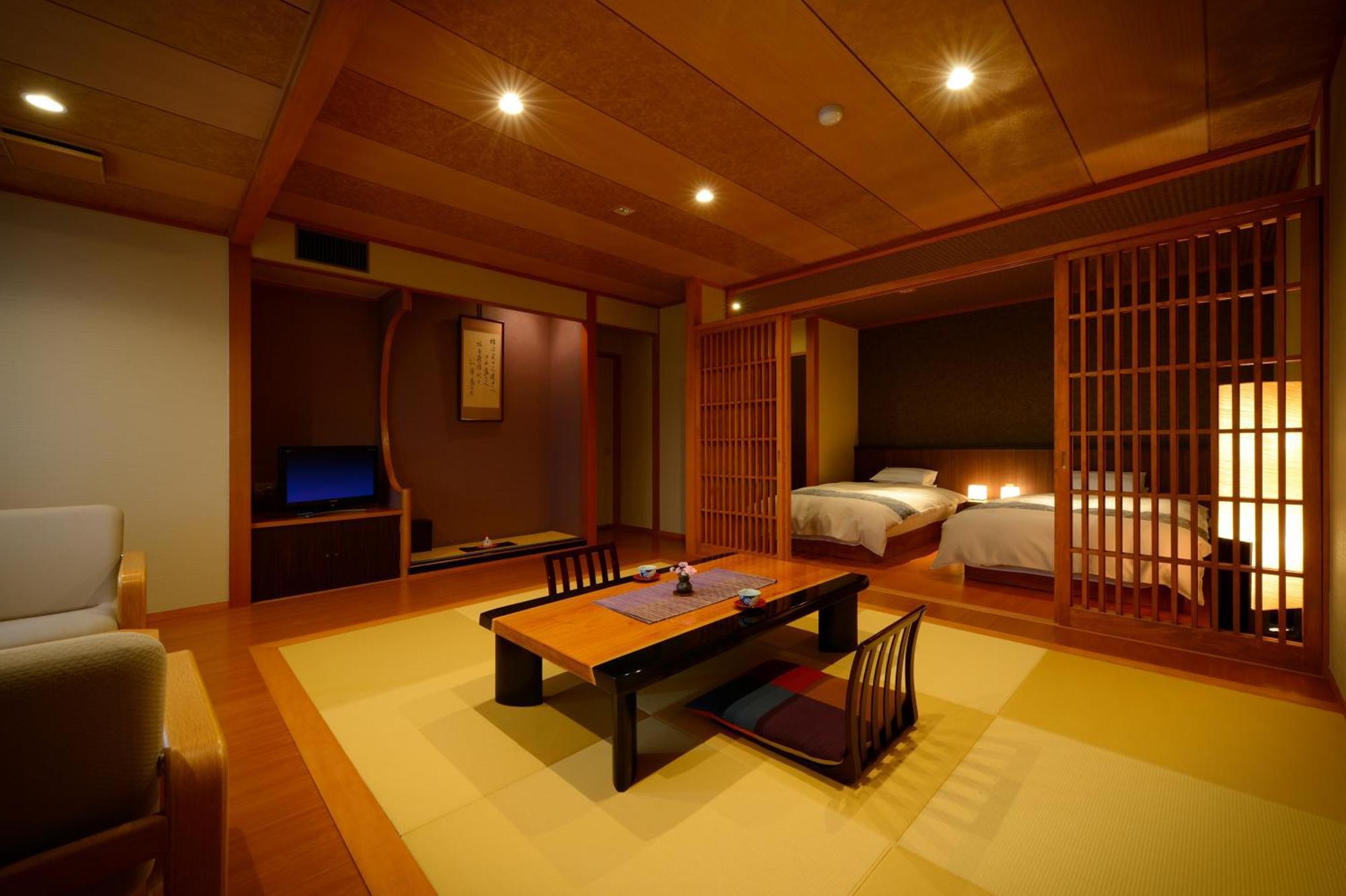 Wakamatsuya Hotel Ямагата Екстериор снимка