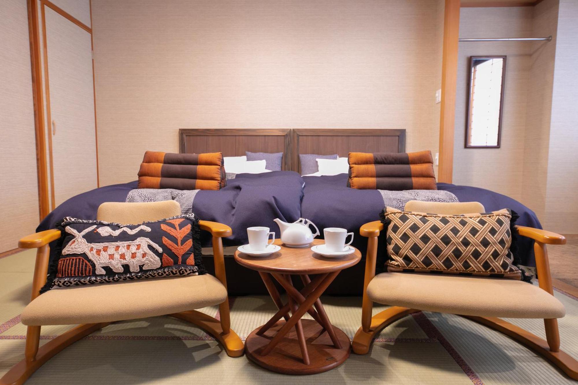 Wakamatsuya Hotel Ямагата Екстериор снимка