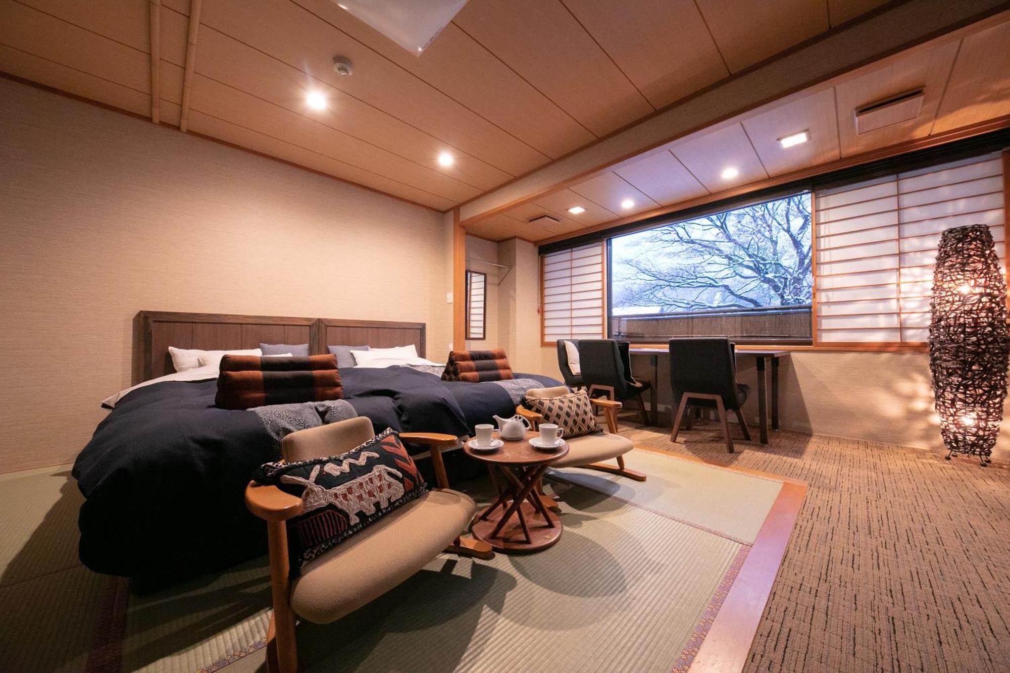Wakamatsuya Hotel Ямагата Екстериор снимка